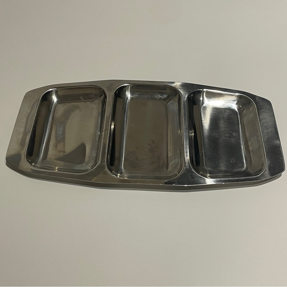 Stainless Steel Serving Tray